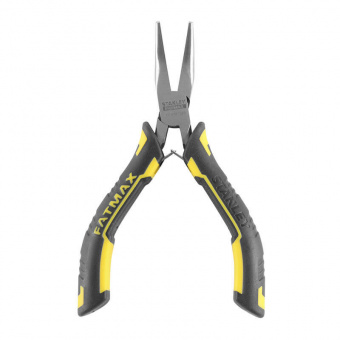 STANLEY FMHT0-80523 Плоскогоубцы 130мм удлиненные изогнутые мини Fatmax