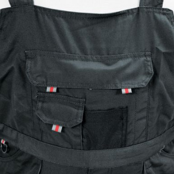 YATO Напівкомбінезон робочий YATO, розмір L; 65%- поліестер, 35%- бавовна  | YT-80154