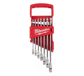 MILWAUKEE Набір дюймових ключів рожково-накидних MAX BITEз храповиком,  | 4932464995