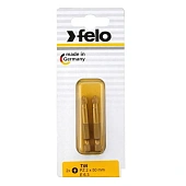 Бита FELO PZ2х50 мм TIN, 1/4, С 6,3, ВОХ (2 шт.) (03102567)