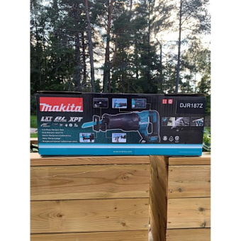 Акумуляторна шабельна пила Makita DJR187Z (18 В, без АКБ)