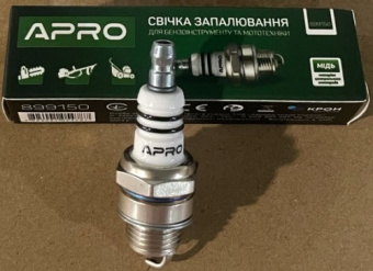 Свеча зажигания для бензоинструмента и мототехники APRO
