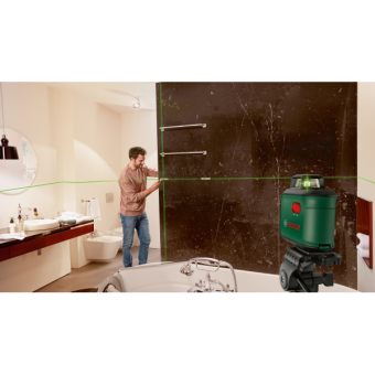 Лазерний нівелір Bosch AdvancedLevel 360 (24 м) (0603663B03)