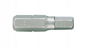KING TONY Бита торцевая 1/4" HEX H1.5 L=25мм (уп.20) | 102515H