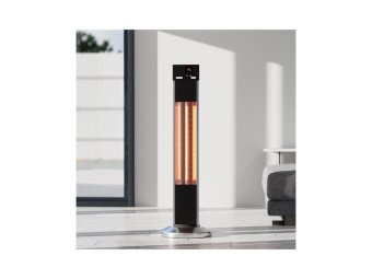 Обігрівач інфрачервоний LUND від ел.мережі- 230 В, 2 кВт, для площі- 25м², 3 реж: 650, 1350, 2000 Вт