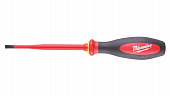 MILWAUKEE Викрутка VDE діелектрична тонкаSL 1,0х5,5х120мм | 4932471447