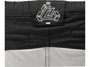 Штани робочі 4-WAY стреч SERWAL чорно-сірі YATO розм 2XL/ 96-102 см, ріст- 182-192см, 11 кишень [10]