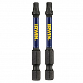 IRWIN Бита IMPACT PRO 1/4"/57мм TX30 2шт, | IW6061618
