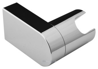 FALA Тримач душових розприскувачів настінний обертовий, пластиковий ABS, покритий хромом  | 75539