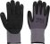 YATO Рукавиці робочі нейлонові YATO покрите спіненим нітрилом з накрапленням, розмір 10, чорнр-сірі 