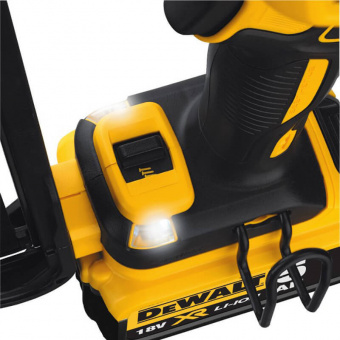Пістолет цвяхозабивний акумуляторний DeWALT, 18В XR Li-Ion, безщітковий, діаметр/довжина цвяха 1.8/6