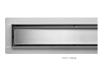 FALA Трап підлоговий для душу з нержавіючої сталі "MADEIRA" ; 90х 7х 5,2 см  | 75366