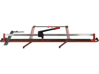 Плиткоріз ручний YATO з 1 напрямною, L= 165cм, різець Ø= 22x6x6 мм, макс. товщина- 14мм, кут- 0-45°