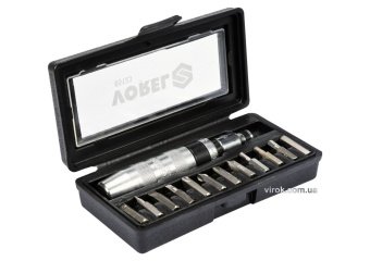 VOREL Викрутка ударна : 12 насадок  | 65123