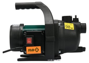 FLO Насос присадибний мережевий, 800Вт, 4 Bar, 3600 л/год, макс.висота- 8/40 м  | 79811