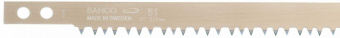 BAHCO SE-51-21 Полотно для лучковой пилы профи 530 мм; прямой зуб; сухая древесина.