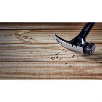 DeWALT Молоток "RIP-CLAW", суцільнометалевий, вага головки 454 г, з прямим цвяходером,  340 мм.