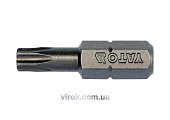 YATO Насадка викруткова YATO : "TORX" T25 x 25 мм. HEX 1/4". 10 (Уп/Шт.)  | YT-78144