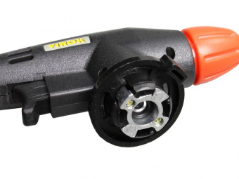 VIROK Пальник газовий з цанговим (швидким) з'єднанням п'єзо запал, і рег. доступу повітря, 360°  | 4