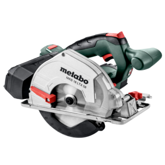 Акумуляторна дискова пила по металу Metabo MKS 18 LTX 58 (18 В, 165x20 мм, без АКБ) (611866840)