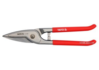YATO Ножиці по металу прямі YATO : L= 255 мм  | YT-1925