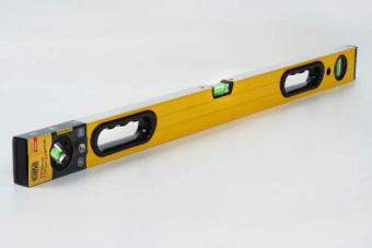 Уровень 3 капсулы, 2 рукоятки 100см (с поворотной капсулой) СИЛА