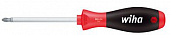 Wiha W00772 Отвертка SoftFinish Pozidriv PZ2 100 мм