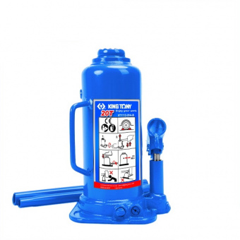 KING TONY Домкрат бутылочный 20 Тонн (240-450мм) | 9TY112-20A-B