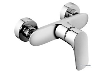 FALA Змішувач води тип "Burgos" настінний (душ) , хромований (DW) | 75748