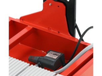 Плиткоріз настільний від мережі 230 В YATO 1500 Вт, диск Ø= 250/25 мм, глиб. різу 50мм/90°- 37мм/45°