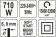 YATO Фрезер ручний по крайці ламінатів мережевий YATO: 710 Вт, цанга Ø= 6, 8мм, хід- 20мм, нахил- 45