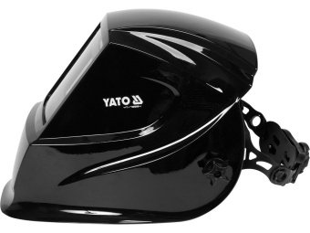 Щиток електрозварювальника YATO серія GRF з автозатемнювальнимним фільтром 133х 114 мм [6/36]