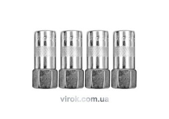 VOREL Наконечники для мастильного шприца , Ø=15мм, 4шт  | 78061