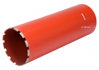 YATO Свердло корончате по каменю, бетону YATO: Ø152 мм, l=430 мм, з алмазн. пругами, хвостовик- М32 