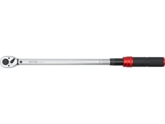 Ключ динамометричний YATO : квадрат 1/2", F= 60- 330 Нм, L= 545- 565 мм [6]