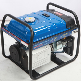 Бензиновий генератор BLUETOOLS BG3500M + олива (3.2 кВт) (220-7011)
