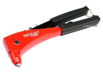 YATO Заклепочник ручний YATO для нітів Ø= 2,4; 3,2; 4,0; 4,8 мм, l= 250 мм  | YT-36007