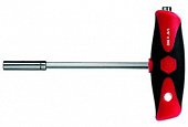 Wiha W26179 Держатель бит с Т-рукояткой Comfort Grip магнитный 1/4", C 6,3, 150x100 мм