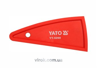 YATO Шпатель для силікону YATO  | YT-5260