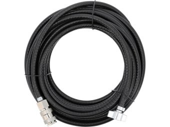 Шланг пневматичний ПВХ для автом YATO з швидким роз'ємом; Ø=6/10мм, роб тиск 10 Bar, l=8м, гв М16[8]