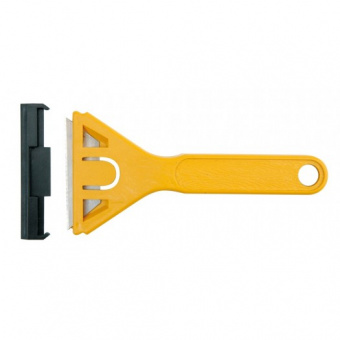 VOREL Скребок зі змінним лезом 60 мм трапецевидний для здирання фарби  | 06820