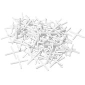 Хрестики для плитки 2мм, 200шт Favorit | 11-001