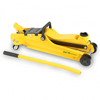 Домкрат STANLEY гідравлічний підкатний, 2000 кг, Нмин 85 мм, Нмакс 381 мм | STMT81251-1