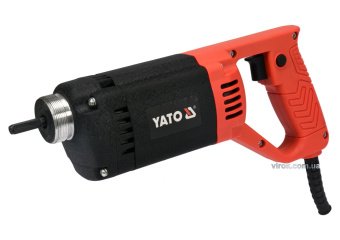 YATO Вібратор для укладання бетону мережевий YATO : 1200 Вт, з булавою l= 3 м, Ø= 35 мм  | YT-82600