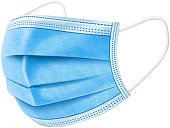 VIROK Маски захисні медичні (хірургічні) одноразові, упаковка 50 шт | 83V210