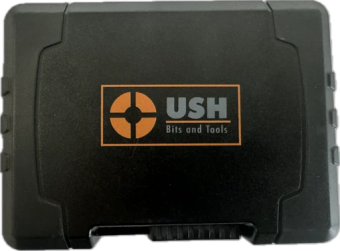 Набір насадок викруткових Isotin USH: 1/4", PH-PZ-Torx-HEX-SL + магнітний тримач, 36 елем.