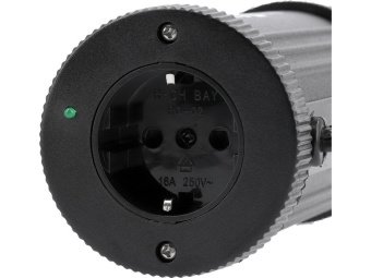 Перетворювач напруги YATO з джерела 12 В DC в 230 В, номінально- 150 Вт AC, піковий- 300 Вт [20]