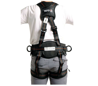 YATO Шлейки з бедровим поясом для безпеки висотних робіт YATO  | YT-74218