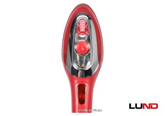 Пароочисник для одягу з праскою, 3 в 1 мережевий LUND : 1.1 кВт, ємність води- 100 мл + 2 щітки [10]