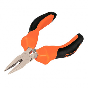 TRUPER PM-PU4 Довгогубці, Профі, прямі, Міні Cr-V 120мм